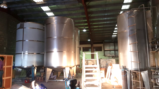 Fabrication of CIP skid