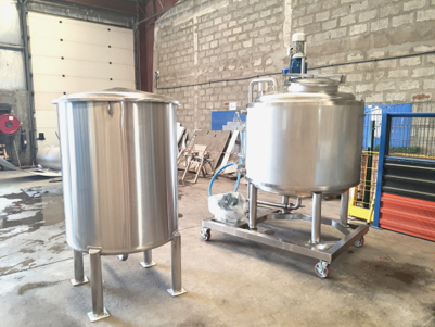 Blending System Design and Fabrication